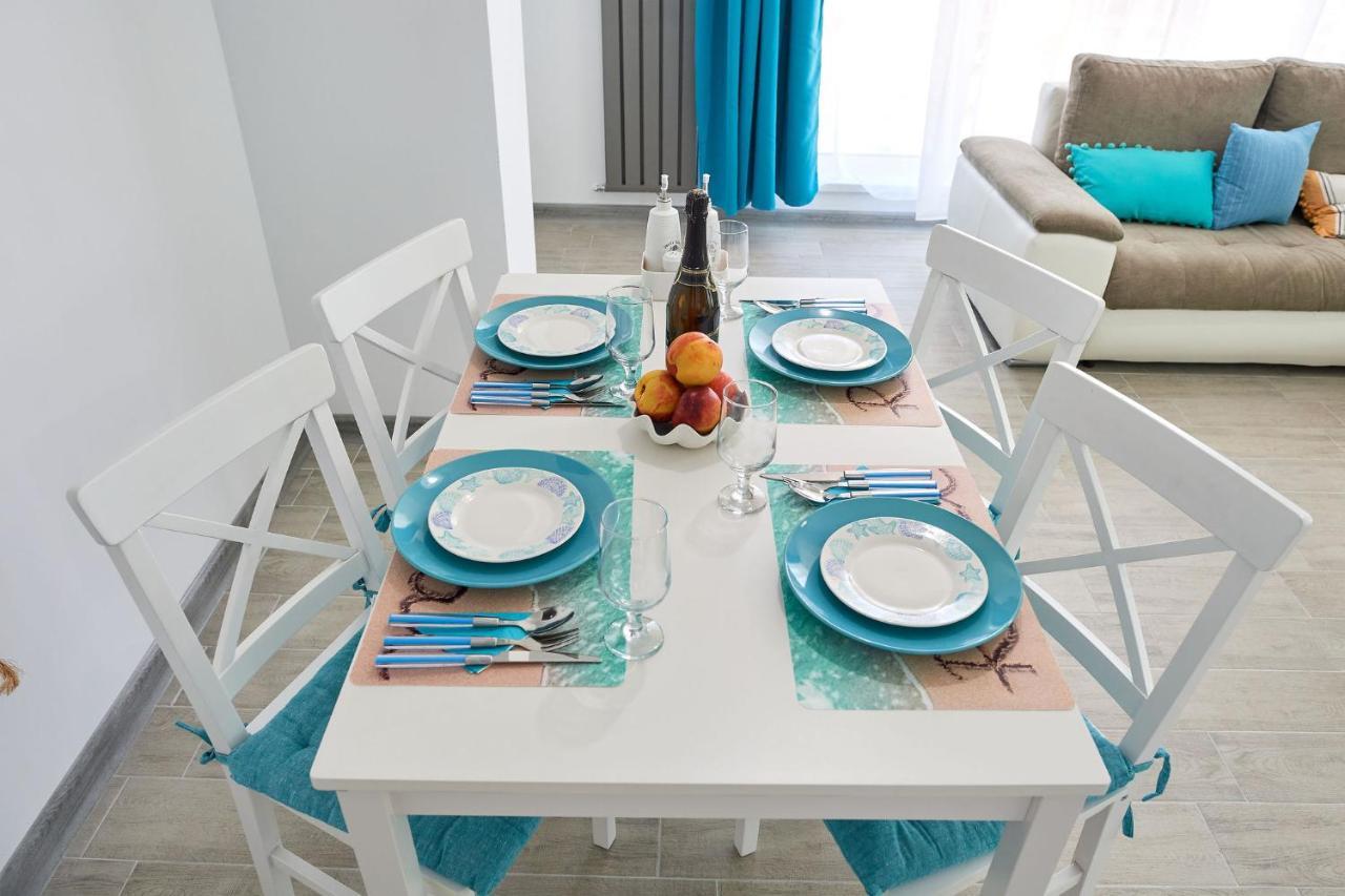 Năvodari Sophie Apartment Spa N Pool Beach Resort מראה חיצוני תמונה