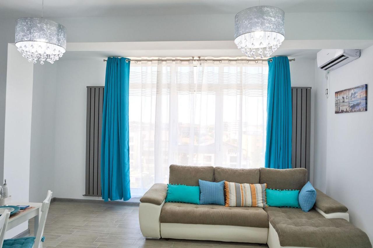 Năvodari Sophie Apartment Spa N Pool Beach Resort מראה חיצוני תמונה