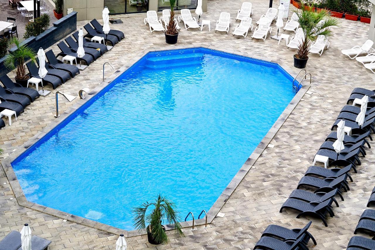 Năvodari Sophie Apartment Spa N Pool Beach Resort מראה חיצוני תמונה