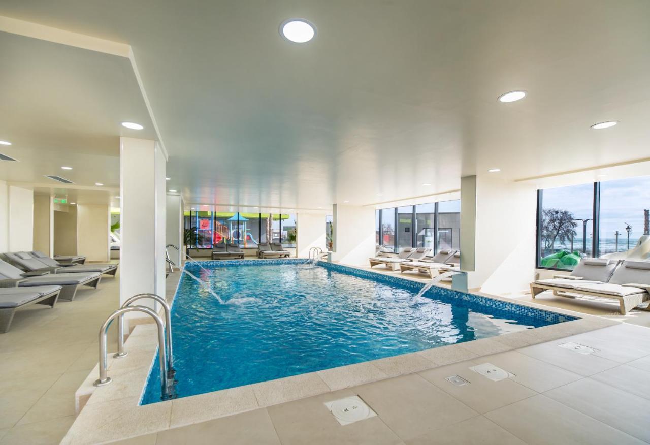 Năvodari Sophie Apartment Spa N Pool Beach Resort מראה חיצוני תמונה