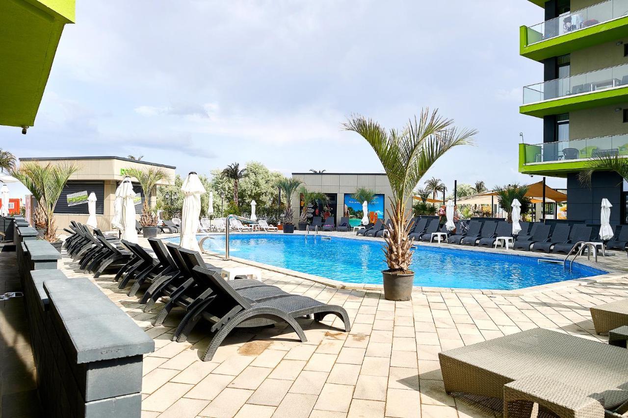 Năvodari Sophie Apartment Spa N Pool Beach Resort מראה חיצוני תמונה