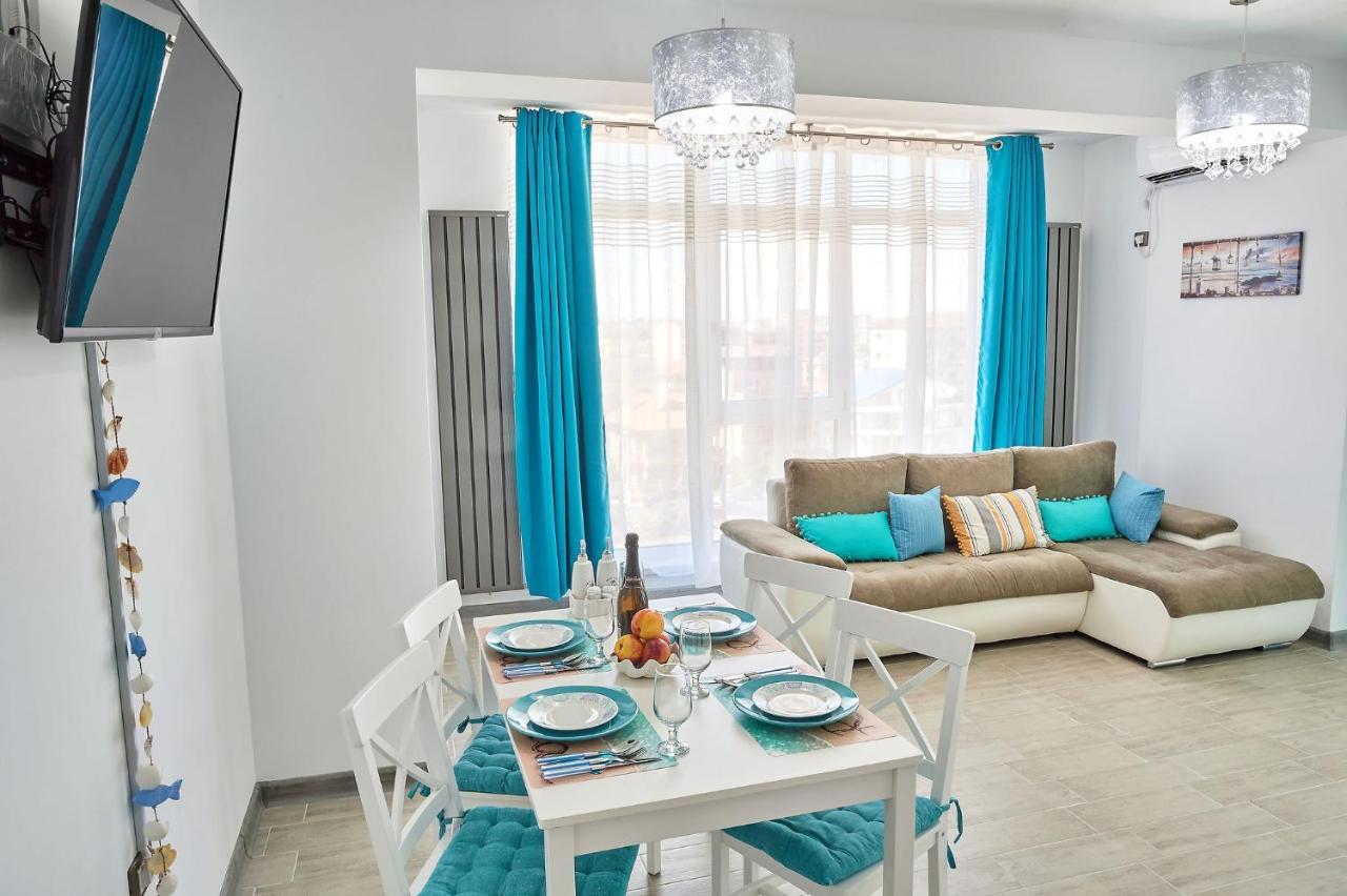 Năvodari Sophie Apartment Spa N Pool Beach Resort מראה חיצוני תמונה