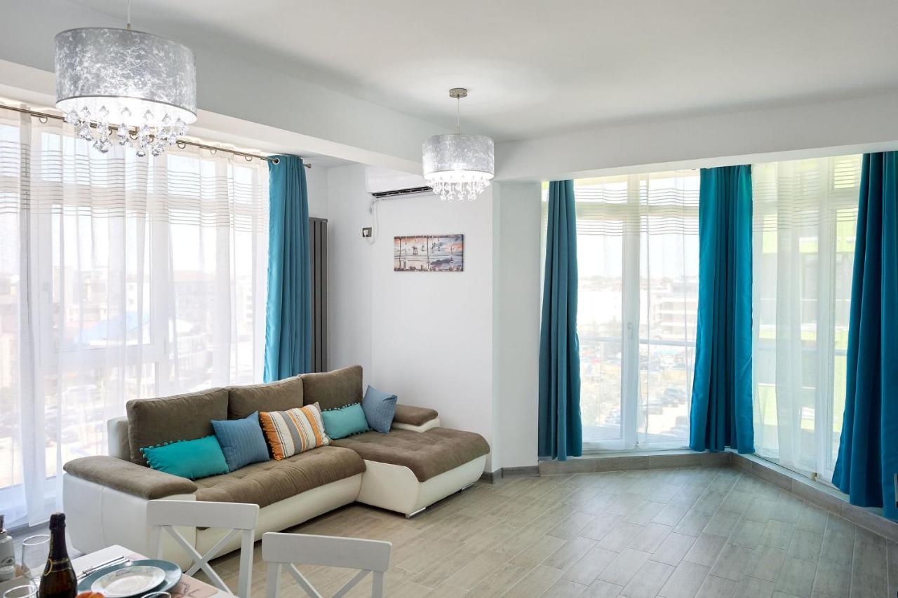 Năvodari Sophie Apartment Spa N Pool Beach Resort מראה חיצוני תמונה