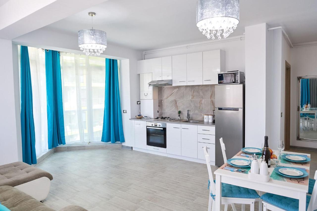 Năvodari Sophie Apartment Spa N Pool Beach Resort מראה חיצוני תמונה