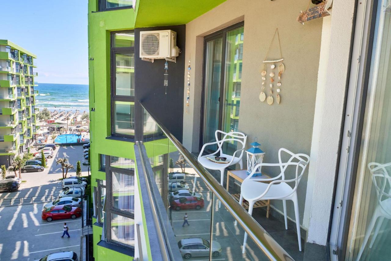 Năvodari Sophie Apartment Spa N Pool Beach Resort מראה חיצוני תמונה