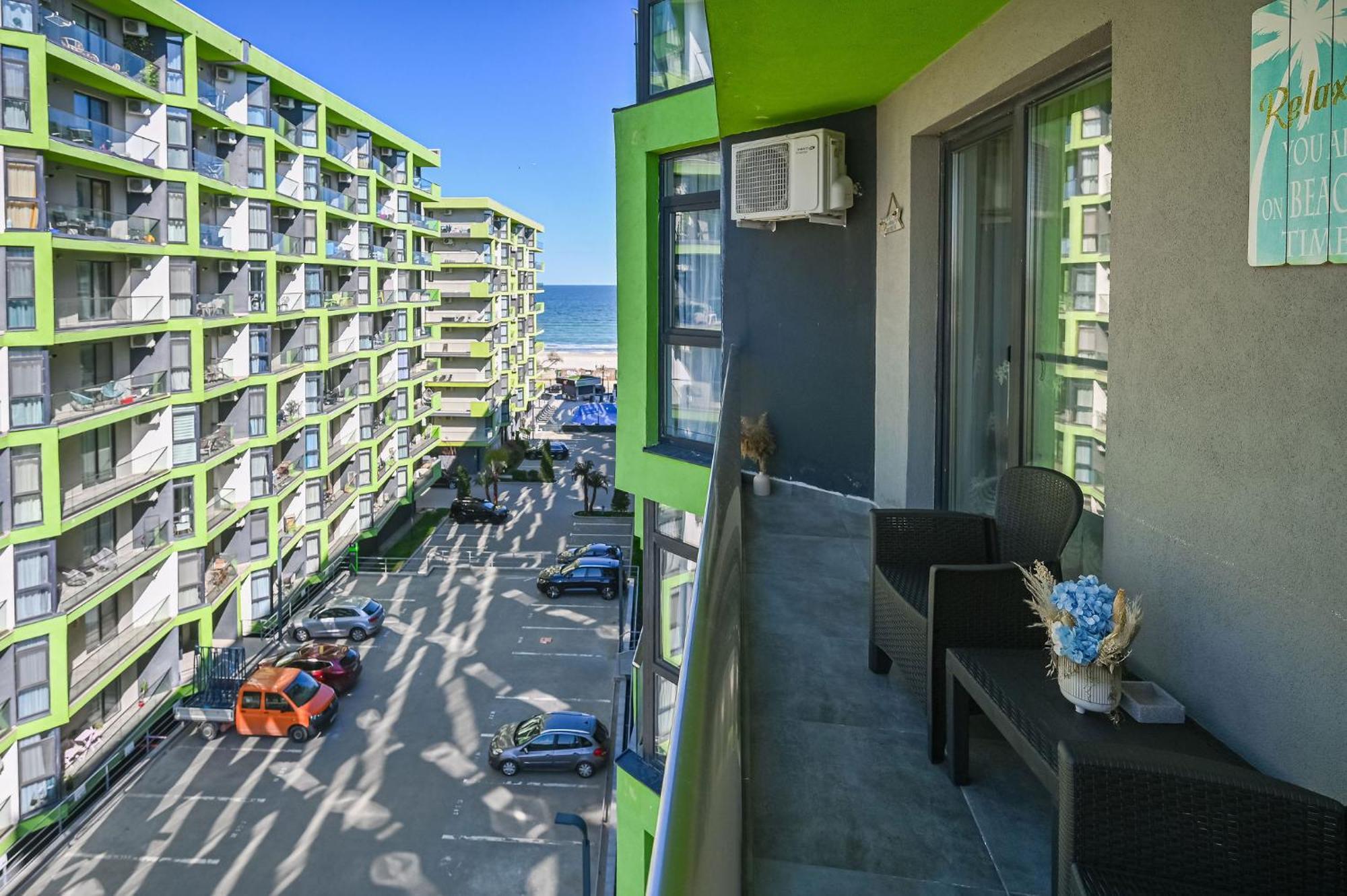 Năvodari Sophie Apartment Spa N Pool Beach Resort מראה חיצוני תמונה