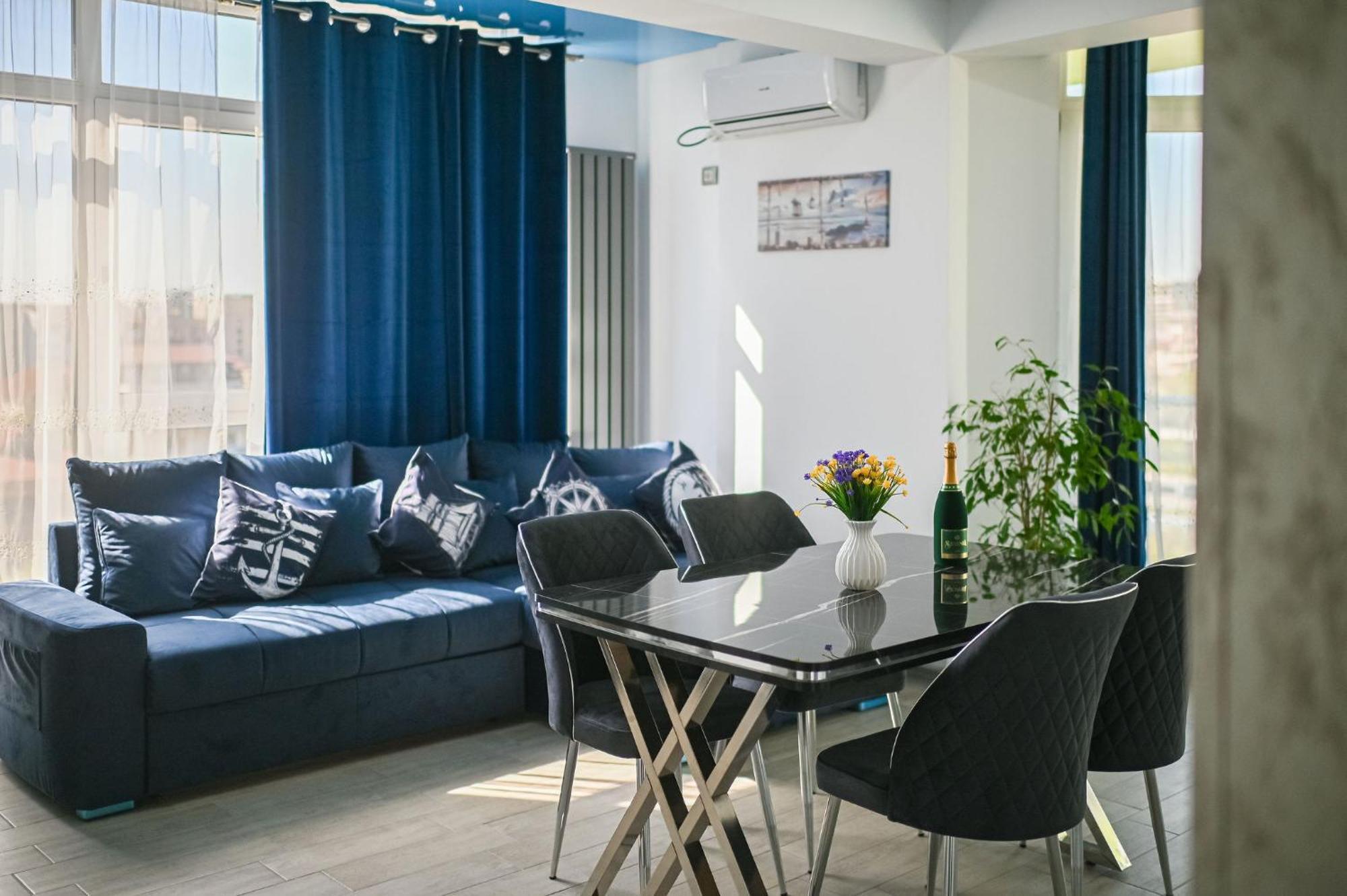 Năvodari Sophie Apartment Spa N Pool Beach Resort מראה חיצוני תמונה