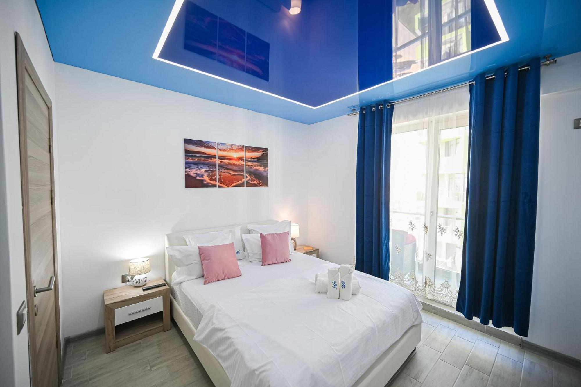 Năvodari Sophie Apartment Spa N Pool Beach Resort מראה חיצוני תמונה