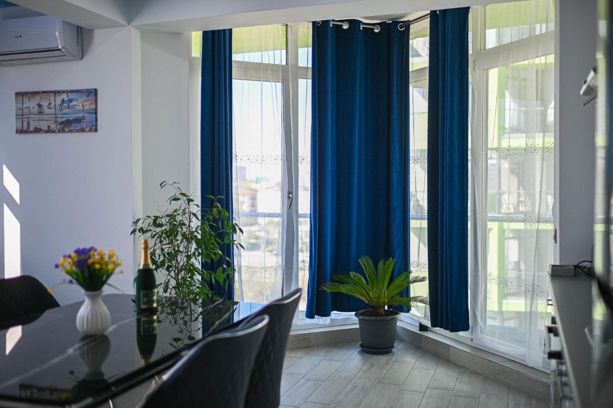 Năvodari Sophie Apartment Spa N Pool Beach Resort מראה חיצוני תמונה